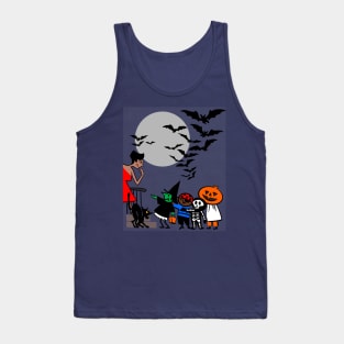 Trick or Treat it's Halloween! Tank Top